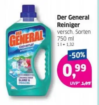 Budni Der General Reiniger 750ml Angebot