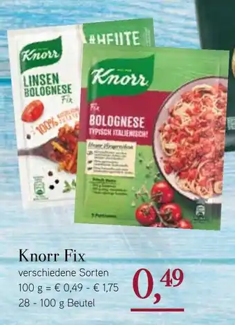 Dornseifer Knorr Fix 28-100g Beutel Angebot