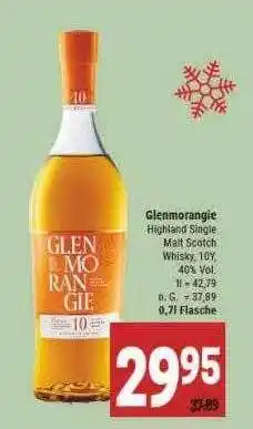 Marktkauf Glenmorangie highland single whisky Angebot