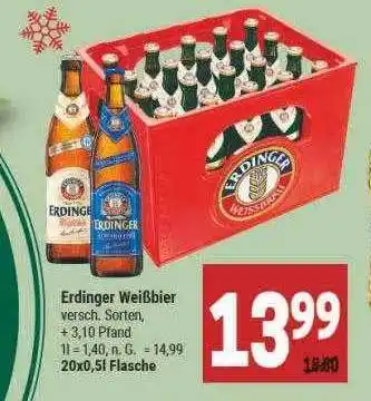 Marktkauf Erdinger weißbier Angebot