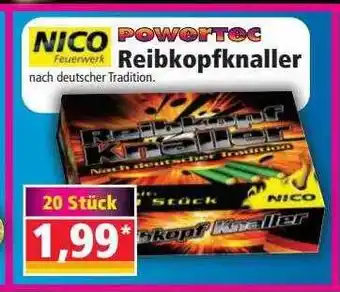 Norma Nico & powertec reibkopfknaller Angebot