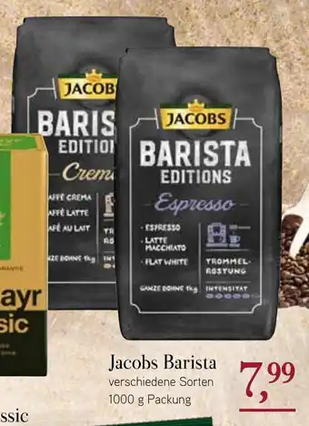 Dornseifer Jacobs Barista 1000g Angebot