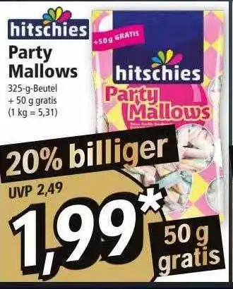 Norma Hitschies party mallows Angebot