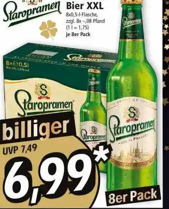 Norma Staropramen bier xxl Angebot