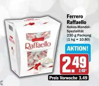 dodenhof Ferrero raffaello kokos-mandel-spezialität Angebot