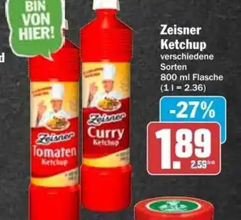 dodenhof Zeisner ketchup Angebot