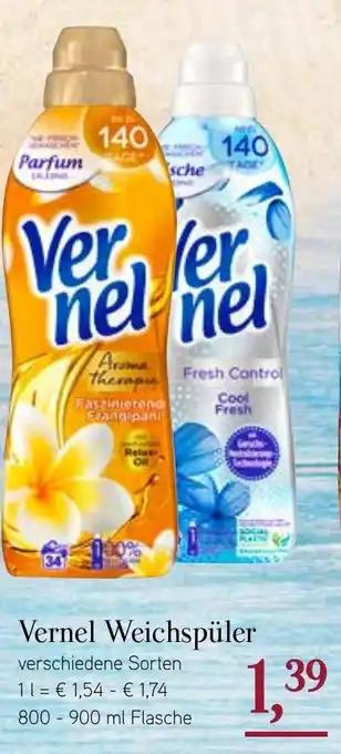 Dornseifer Vernel Weichspüler 800-900ml Angebot