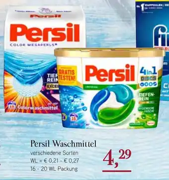 Dornseifer Persil Waschmittel Angebot