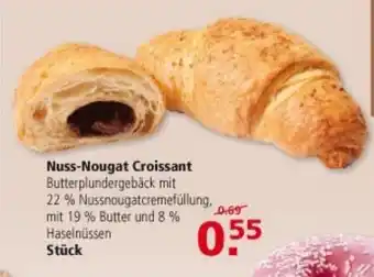 Multi Markt Nuss Nougat Croissant Angebot