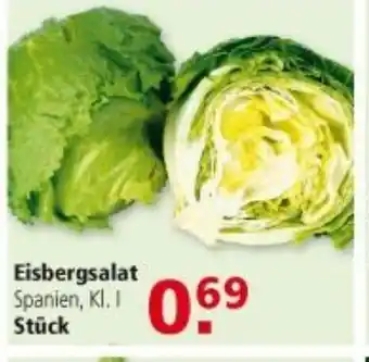 Multi Markt Eisbergsalat Angebot