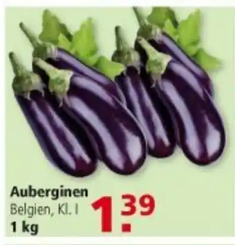 Multi Markt Auberginen 1kg Angebot