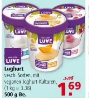 Multi Markt Luve Lughurt 500g Becher Angebot