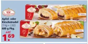 Multi Markt Apfel oder Kirschstrudel 600g Angebot