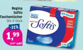 Budni Regina Softis Taschentücher Angebot