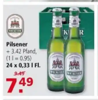 Multi Markt Pilsener 24x0,33L Angebot