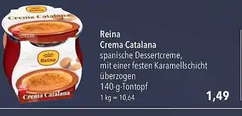 CITTI Markt Reina crema catalana Angebot