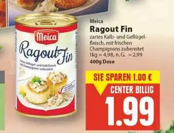 E-Center Meica ragout fin Angebot