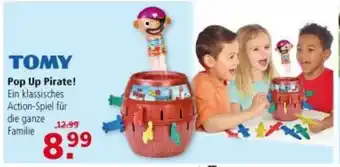 Multi Markt Tomy Pop Up Pirate! Angebot