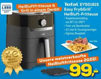 Euronics Tefal EY5018 Easy Fry & Grill Heißluft Fritteuse Angebot