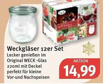 Feneberg Weckgläser 12er set Angebot