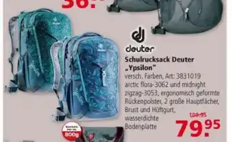 Multi Markt Deuter Schulrucksack Ypsilon Angebot