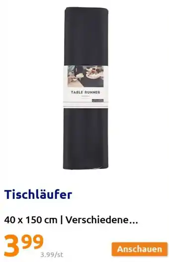 Action Tischläufer 40 x 150 cm Angebot