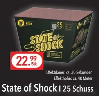 Groschen State of Shock | 25 Schuss Angebot