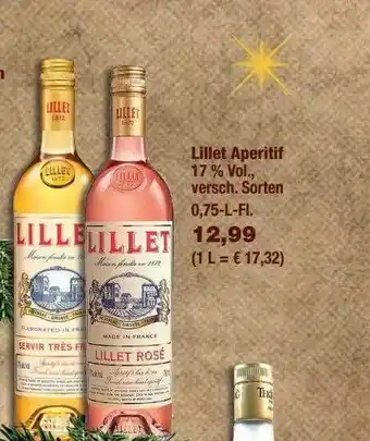 Profi Getränke Lillet aperitif Angebot