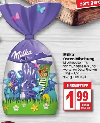 Edeka Milka Oster Mischung 126 g Beutel Angebot