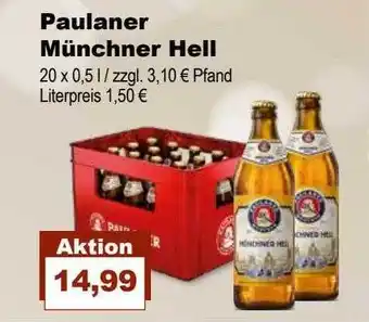 Bilgro Paulaner münchner hell Angebot