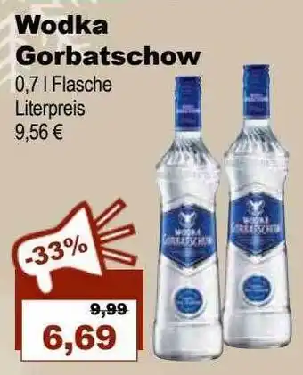 Bilgro Wodka gorbatschow Angebot