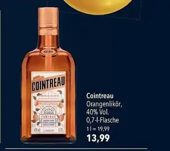 CITTI Markt Cointreau orangenlikör Angebot