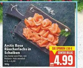 E-Center Arctic rose räucherlachs in scheiben Angebot