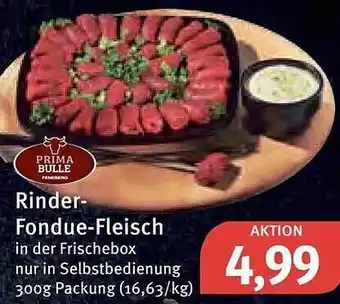 Feneberg Prima bulle rinder-fondue-fleisch Angebot