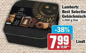 Hit Lambertz best selection gebäckmischung Angebot