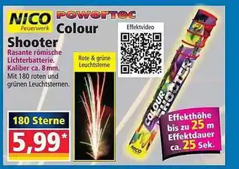 Norma Nico & powertec colour shooter Angebot