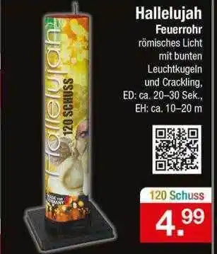 Zimmermann Hallelujah feuerrohr Angebot