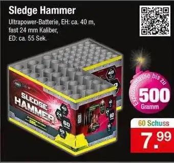 Zimmermann Sledge hammer Angebot