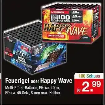 Zimmermann Feuerigel oder happy wave Angebot