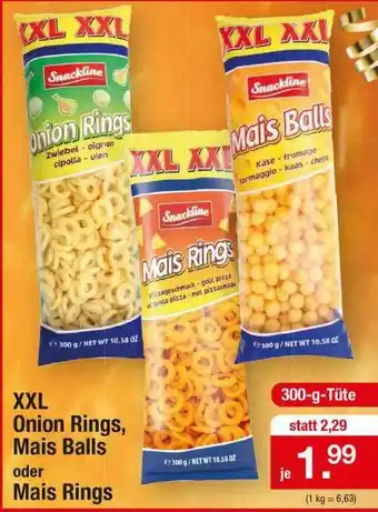 Zimmermann Xxl onion rings, mais balls oder mais rings Angebot