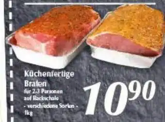 inkoop Küchenfertige braten Angebot