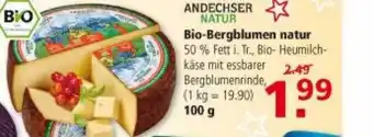 Multi Markt Andechser natur bio-bergblumen natur Angebot