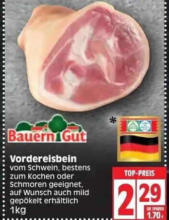 Edeka Bauern Gut Vordereisben 1kg Angebot