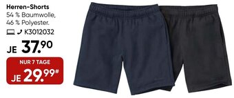 Galeria Champion Herren Shorts Angebot