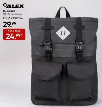 Galeria Alex Rucksack Angebot