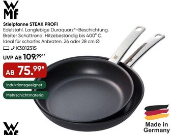 Galeria WMF Stielpfanne Steak Profi Angebot