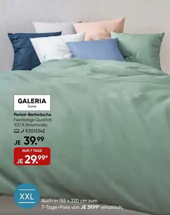 Galeria Galeria Home Perkal Bettwäsche Angebot