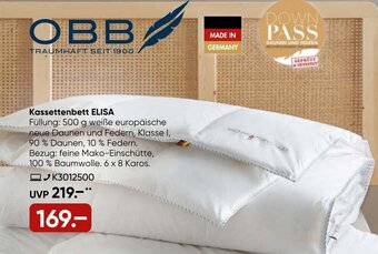 Galeria OBB Kassettenbett Elisa Angebot