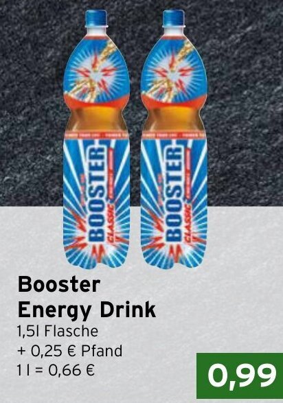 Booster energy 1 outlet 5 liter