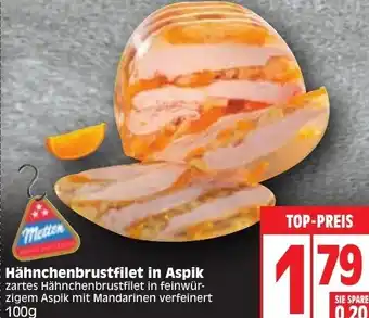 Edeka Hähnchenbrustfilet in Aspik 100g Angebot